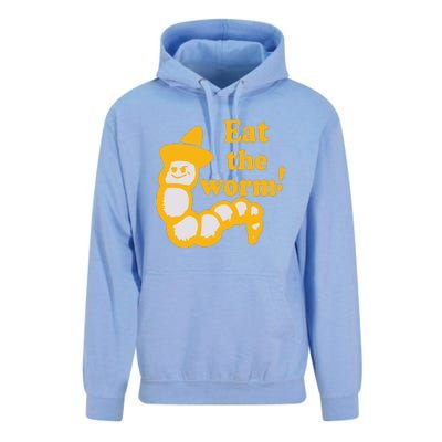 Eat The Worm Unisex Surf Hoodie