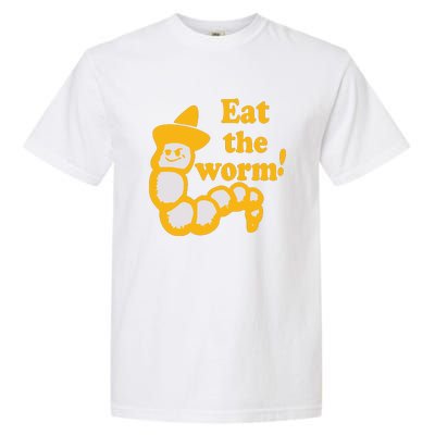 Eat The Worm Garment-Dyed Heavyweight T-Shirt