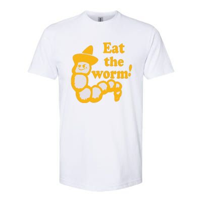 Eat The Worm Softstyle CVC T-Shirt