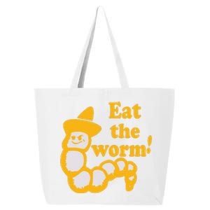 Eat The Worm 25L Jumbo Tote