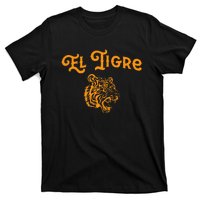 El Tigre With A Tiger Head Tiger T-Shirt