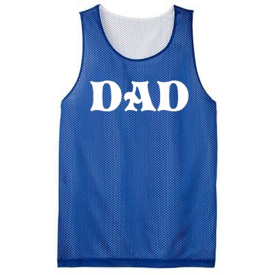 Enjoy The World No 1 Dad I Love You Dad Fathers Day Dad Gift Mesh Reversible Basketball Jersey Tank