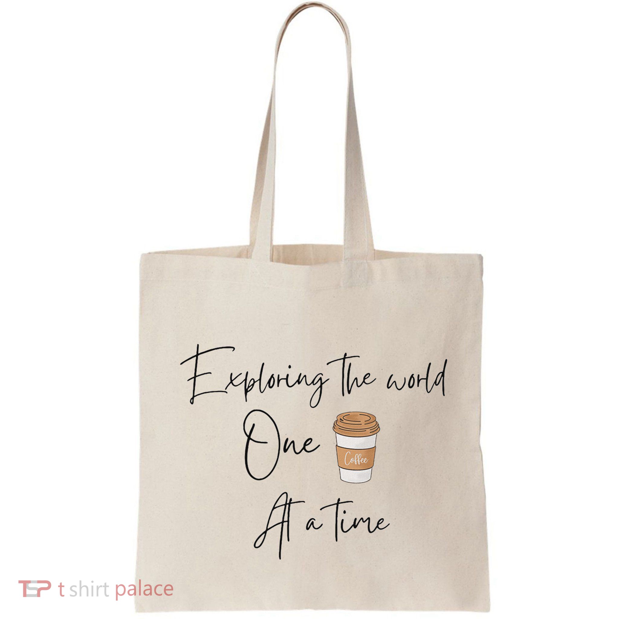 Exploring The World One Coffee At A Time For Travel Lovers Bag