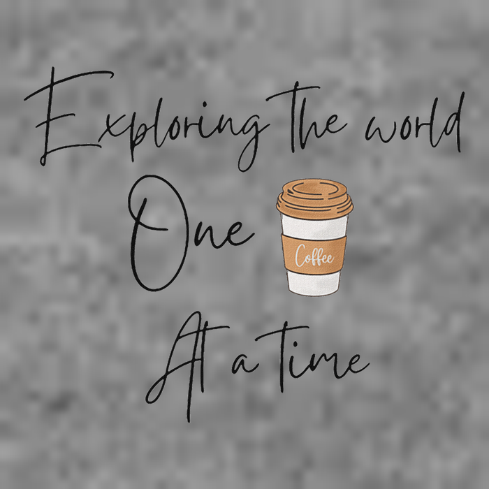 Exploring The World One Coffee At A Time For Travel Lovers Tall Sweatshirt