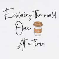 Exploring The World One Coffee At A Time For Travel Lovers Garment-Dyed Sweatshirt