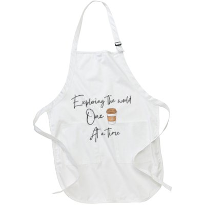Exploring The World One Coffee At A Time For Travel Lovers Apron