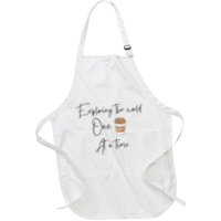 Exploring The World One Coffee At A Time For Travel Lovers Apron