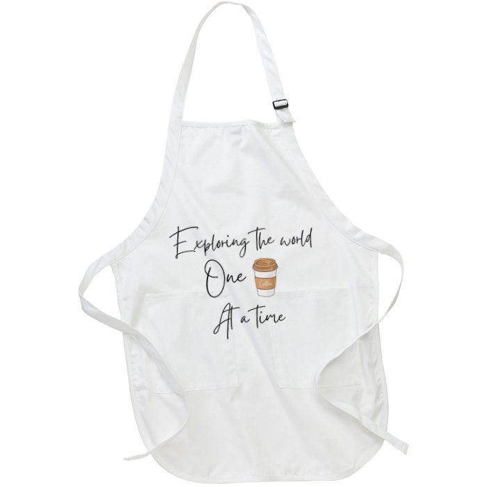 Exploring The World One Coffee At A Time For Travel Lovers Apron