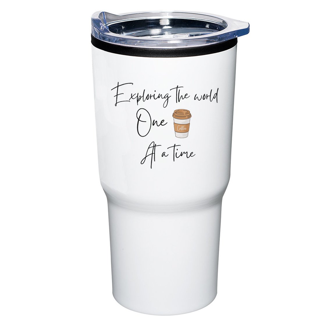 Exploring The World One Coffee At A Time For Travel Lovers Tumbler
