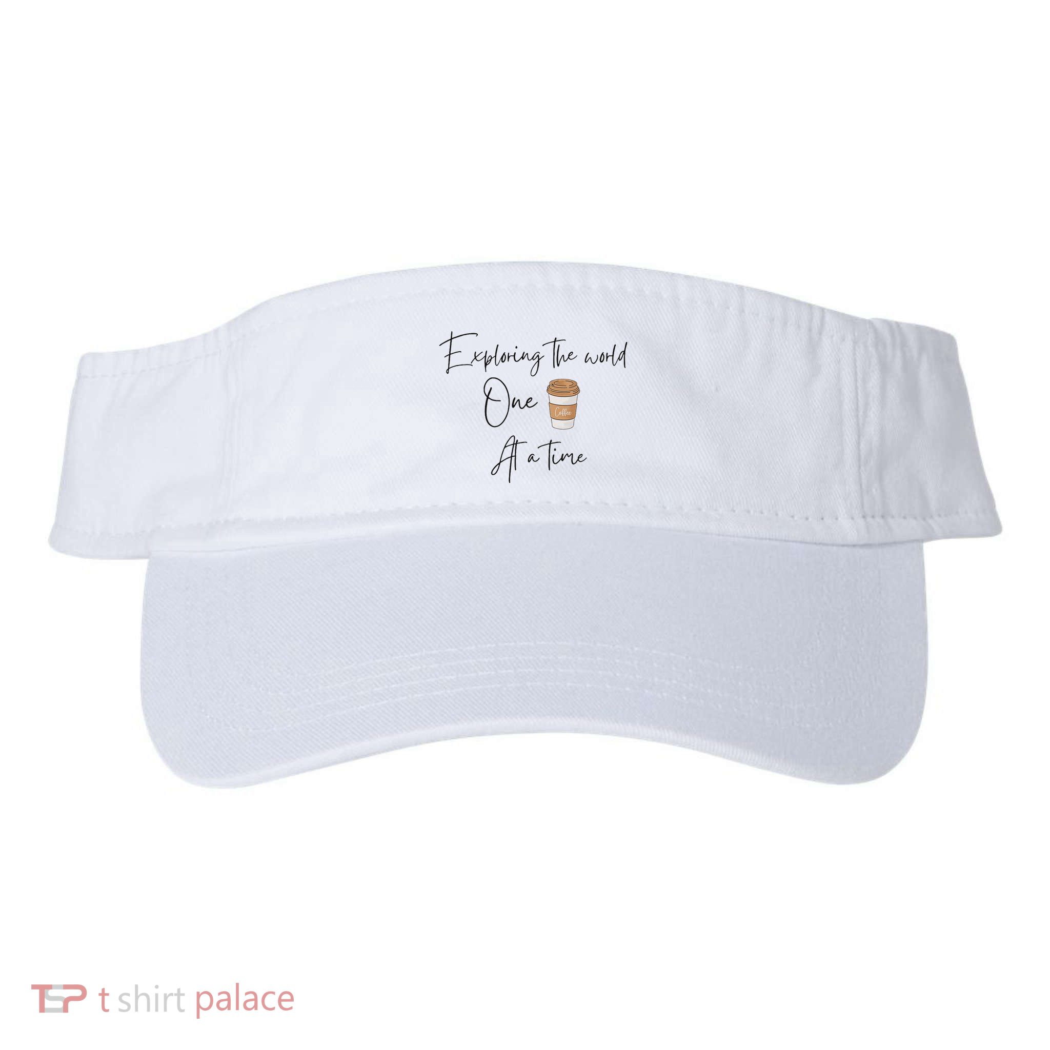 Exploring The World One Coffee At A Time For Travel Lovers Visor