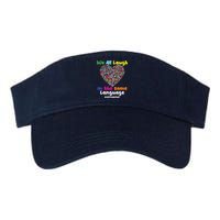 ESL Teacher We All Laugh In The Same Language Eslteacher Visor