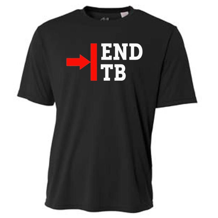 End TB - World TB Tuberculosis Day Awareness Cooling Performance Crew T-Shirt