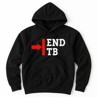 End TB - World TB Tuberculosis Day Awareness Hoodie