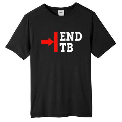 End TB - World TB Tuberculosis Day Awareness Tall Fusion ChromaSoft Performance T-Shirt