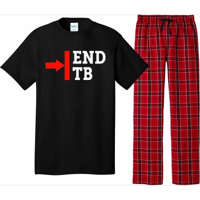 End TB - World TB Tuberculosis Day Awareness Pajama Set