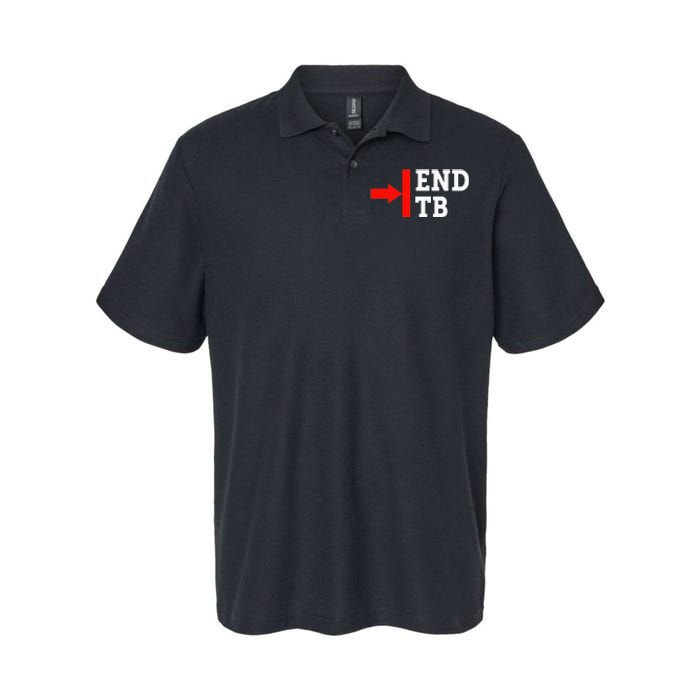 End TB - World TB Tuberculosis Day Awareness Softstyle Adult Sport Polo