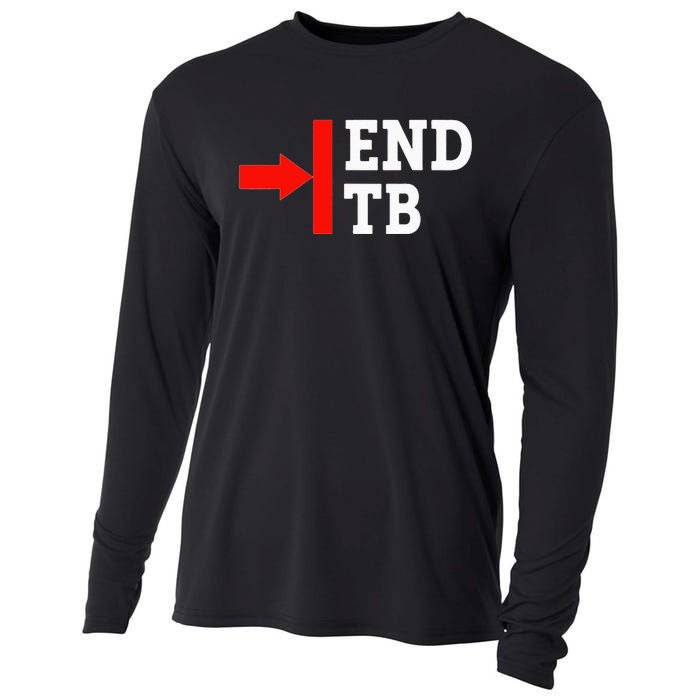 End TB - World TB Tuberculosis Day Awareness Cooling Performance Long Sleeve Crew