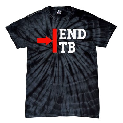 End TB - World TB Tuberculosis Day Awareness Tie-Dye T-Shirt