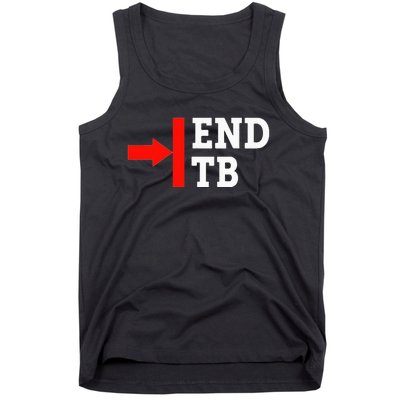 End TB - World TB Tuberculosis Day Awareness Tank Top