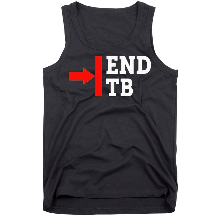 End TB - World TB Tuberculosis Day Awareness Tank Top