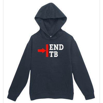 End TB - World TB Tuberculosis Day Awareness Urban Pullover Hoodie