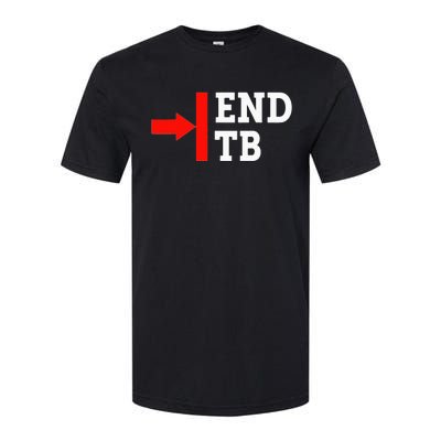 End TB - World TB Tuberculosis Day Awareness Softstyle CVC T-Shirt