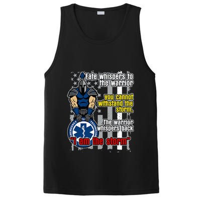 Emt Trojan Warrior I Am The Storm PosiCharge Competitor Tank