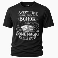 Every Time You Open A Book Some Magic Falls Out - Bookworm Performance Shirt