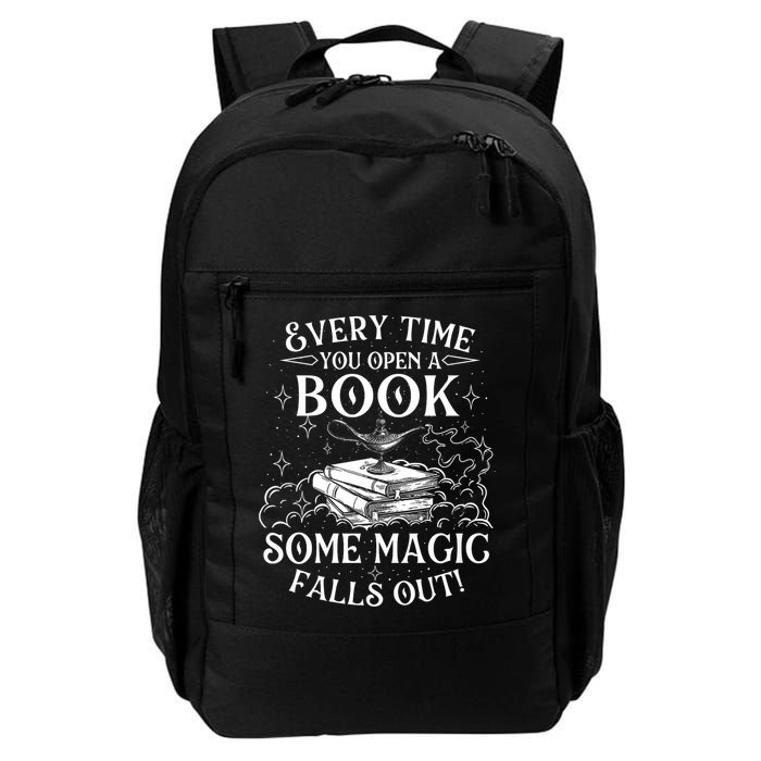 Every Time You Open A Book Some Magic Falls Out - Bookworm Backpack