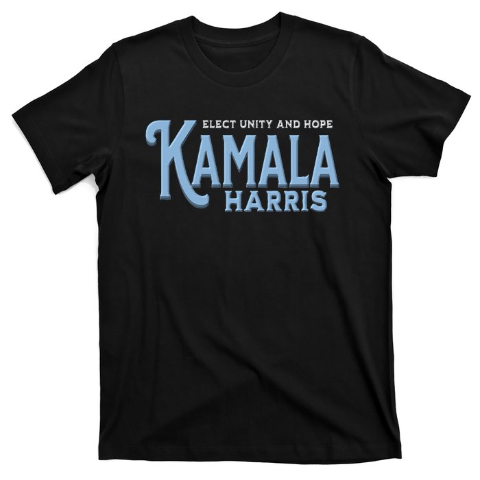 Elect Unity And Hope Kamala Harris For President 2024 T-Shirt