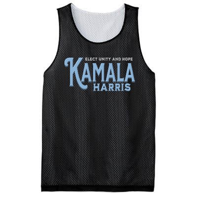 Elect Unity And Hope Kamala Harris For President 2024 Mesh Reversible Basketball Jersey Tank