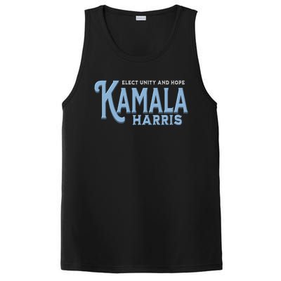 Elect Unity And Hope Kamala Harris For President 2024 PosiCharge Competitor Tank