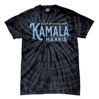 Elect Unity And Hope Kamala Harris For President 2024 Tie-Dye T-Shirt