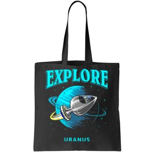 Explore Uranus Allien Tote Bag