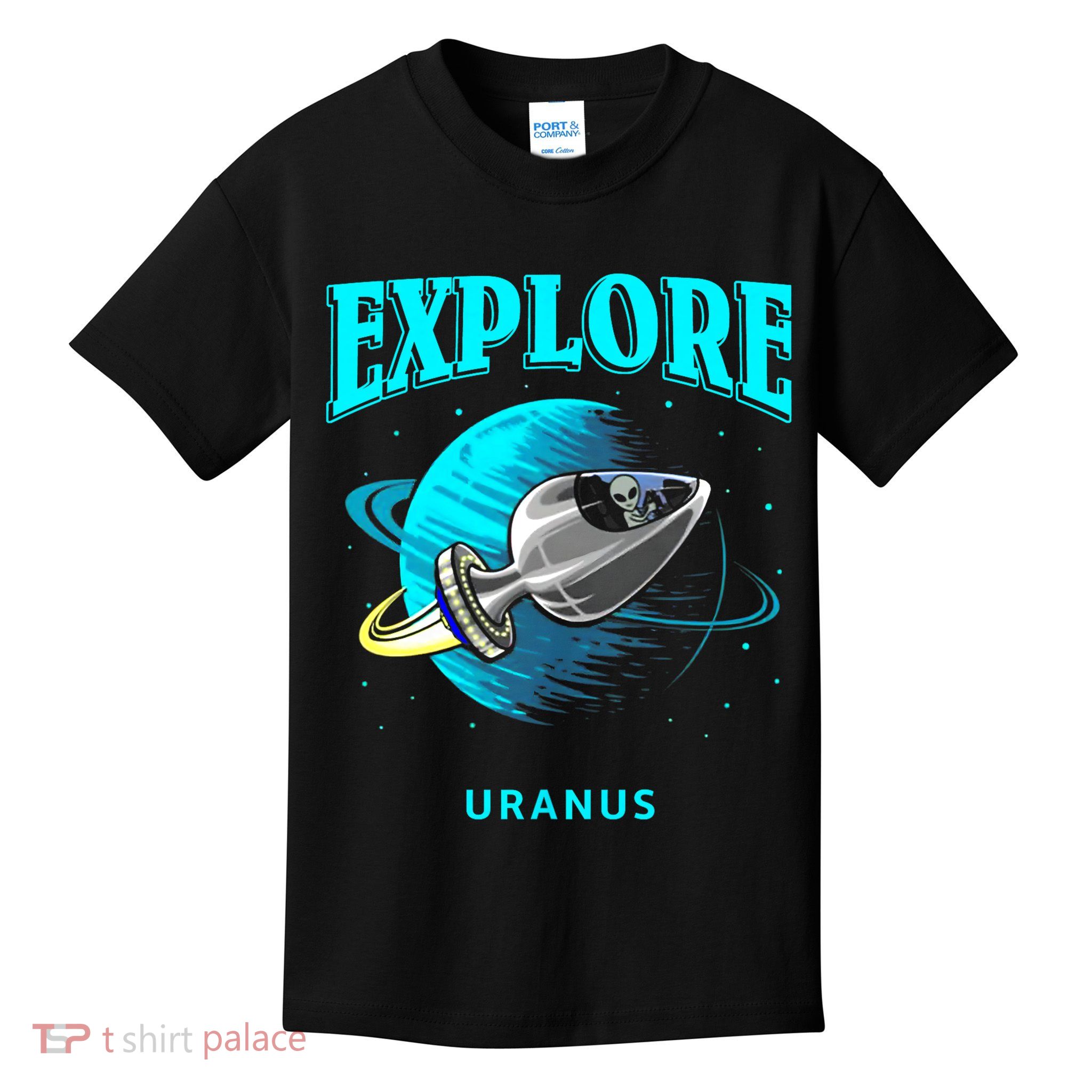 Explore Uranus Allien Kids T-Shirt