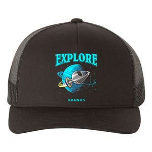 Explore Uranus Allien Yupoong Adult 5-Panel Trucker Hat