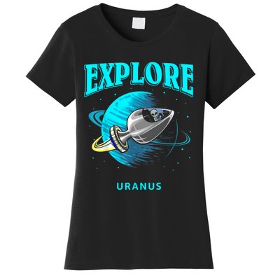 Explore Uranus Allien Women's T-Shirt