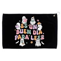 Es Un Buen DíA Para Leer Ghost Reading Halloween Teacher Grommeted Golf Towel