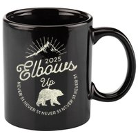 Elbows Up Canada 2025 Never 51 11oz C Handle Ceramic Mug