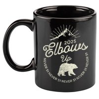 Elbows Up Canada 2025 Never 51 11oz C Handle Ceramic Mug