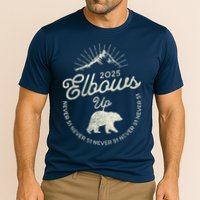 Elbows Up Canada 2025 Never 51 Performance Shirt