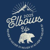 Elbows Up Canada 2025 Never 51 Performance Shirt