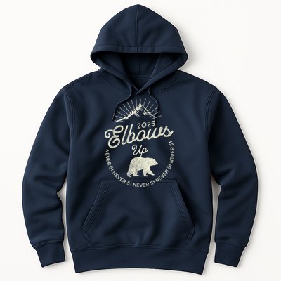 Elbows Up Canada 2025 Never 51 Hoodie