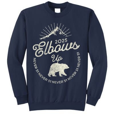 Elbows Up Canada 2025 Never 51 Sweatshirt