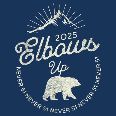 Elbows Up Canada 2025 Never 51 T-Shirt