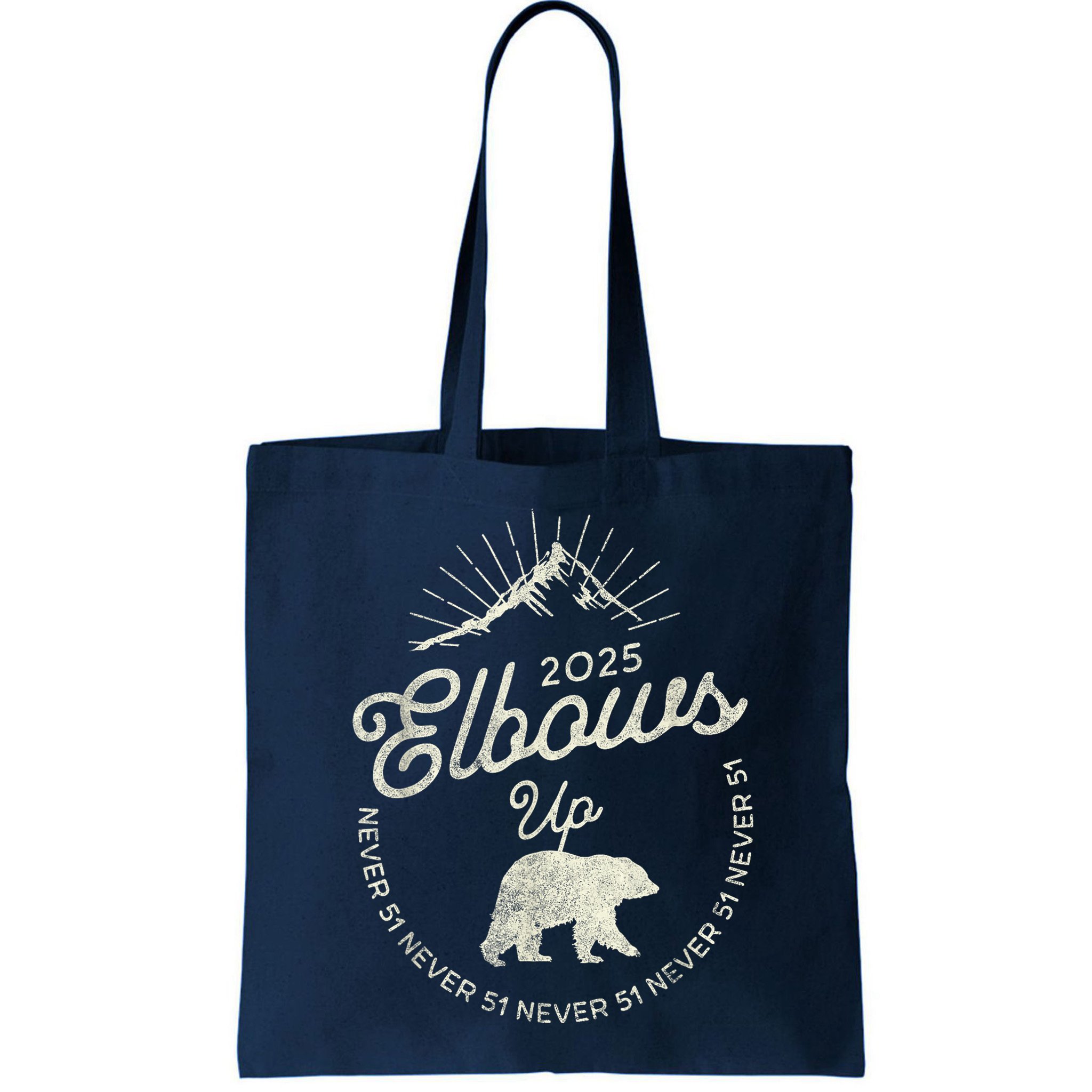 Elbows Up Canada 2025 Never 51 Bag