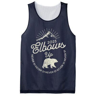Elbows Up Canada 2025 Never 51 Mesh Reversible Basketball Jersey Tank