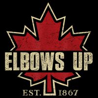 Elbows Up Canada True North Strong Free Proud Canadian Bag