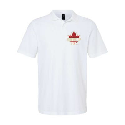 Elbows Up Canada True North Strong Free Proud Canadian Polo