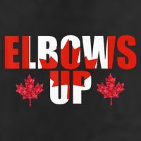Elbows Up Canada Strong And Free Proud Canadian 11oz C Handle Ceramic Mug